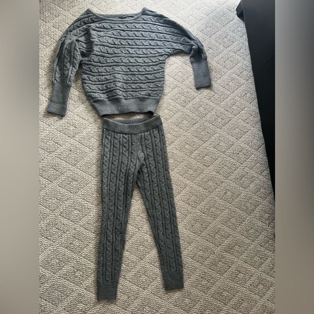 Fashion Nova Sweater Lounge Set